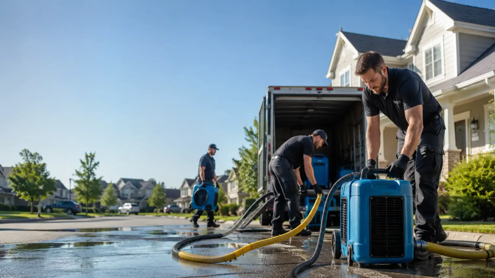 Water Damage Mitigation in Towanda, KS